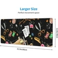 thumbnail image 5 of Sewing Machine Pattern Extended Mouse Pad 31.5x11.8 Inch Large Gaming Mouse Mat Desk Pad with Smooth Surface, 5 of 6