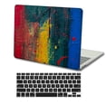 thumbnail image 1 of KSK KAISHEK Hard Shell Cover Compatible with 2019 2018 2017 2016 Release Newest MacBook Pro 15" Touch Bar + Black Keyboard Cover Model: A1707/A1990 Painting A 0520, 1 of 5
