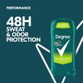 thumbnail image 3 of Desodorante en barra Degree Extreme Blast 48H AntiPerspirant Deodorant Stick Desodorante en barra Caballero 2.7 oz, 3 of 5