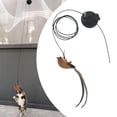 thumbnail image 4 of Juguete divertido de plumas de gato Sunnimix Juguete interactivo Varita de juguete, 4 of 7