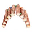 thumbnail image 4 of Hamster Ladder Toys Rabbit Climbing Toys Safe Corn Suspension Bridge Toys Anxiety Reduction Chewing Toys for Rabbits, 4 of 5