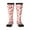 2 Black-1, variant on Milk Tea Thigh High Socks Extra Long Stretchy Sock Women Over Knee High Opaque Stocking Daily Wear