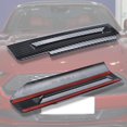 thumbnail image 6 of Carbon Fiber Car Interior Door Armrest Handle Cover Trim for Ford for Mustang, 6 of 10