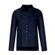 thumbnail image 5 of Umfun - Camisa de botones para mujer, estilo informal, elegante, para el trabajo, blusa de manga larga, cuello en V liso, solapa, blusa holgada, túnica de trabajo de manga larga con bolsillo, color, 5 of 5