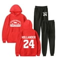 thumbnail image 6 of Heated Rivalry Hockey Hoodie Shane Hollander #24  hoodies suits pocket sweatshirt men/women Strap sports pants, 6 of 6