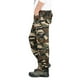 thumbnail image 1 of Pantalones largos para hombre, talla grande, de algodón puro, gruesos, de camuflaje, multibolsillos, resistentes al desgaste, pantalones para hombre, 1 of 4
