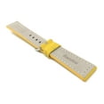 thumbnail image 4 of 22mm Racer, White Stitching, Leather Watch Strap Band, Stainless Steel Buckle, 4 of 7