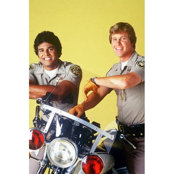 Chips Erik Estrada Larry Wilcox Studio 24x36 Poster