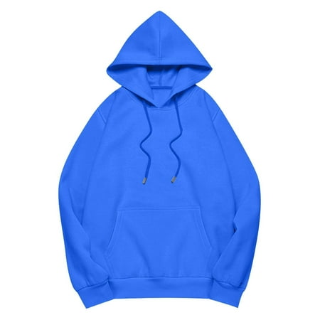 

MANHUJI Hoodies Womens Oversized Hoodies Casual Winter Drawstring Hooded Sweatshirts Pullover Fashion Fall Sweatshirt Tops (B S)