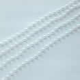 thumbnail image 4 of Balsa Circle 16 in White Pre-Tied Faux Pearl Garland Chiavari Chair Back Sash Beaded String Party Decorations, 4 of 8