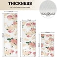 thumbnail image 4 of Pioneer Flower Floral Print Pattern Kitchen Rugs Sets Of 3,Kitchen Runner Rugs Non Skid Washable,Decorative Kitchen Floor Mats for Kitchen,Sink,Laundry,17"x30"+ 17"x47" + 17"x59", 4 of 6