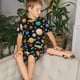 thumbnail image 4 of Balery Planets In Deep Space Conjunto de Pijama Infantil de Manga Corta con Estampado – Ropa de Dormir de Algodón Suave-XX-Large, 4 of 6