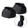 thumbnail image 4 of 2x Bottes Cloche de Cheval Bottes de Protection pour Sabots Confortables TG TG 8.6cmx9.9cm, 4 of 7