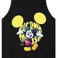 thumbnail image 3 of Disney - Mickey Logo - Men's Jersey Tank Top, 3 of 5