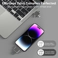 thumbnail image 4 of MFi Certified 512GB Flash Drive for iPhone Photo Stick, 4 in 1 Type-c OTG USB 3.0 Thumb Drive Memory Stick, 512GB External Expandable Memory Storage Drive Compatible for Mobile Phone & Computers, 4 of 6
