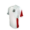 thumbnail image 2 of Icon Sports Men Mexico National Football Team Soccer Poly Shirt Jersey -03 XL, 2 of 3