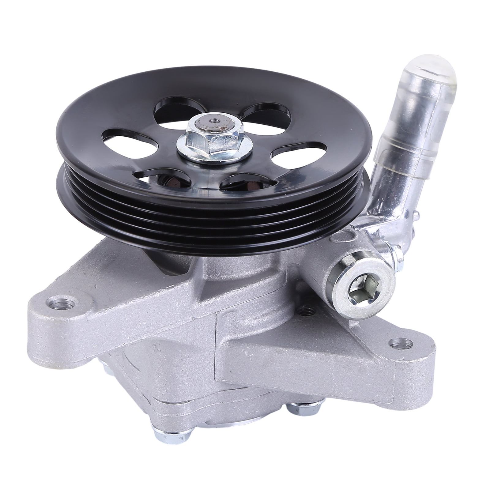 Power Steering Pump W/Pulley Compatible For Honda Accord 3.0L