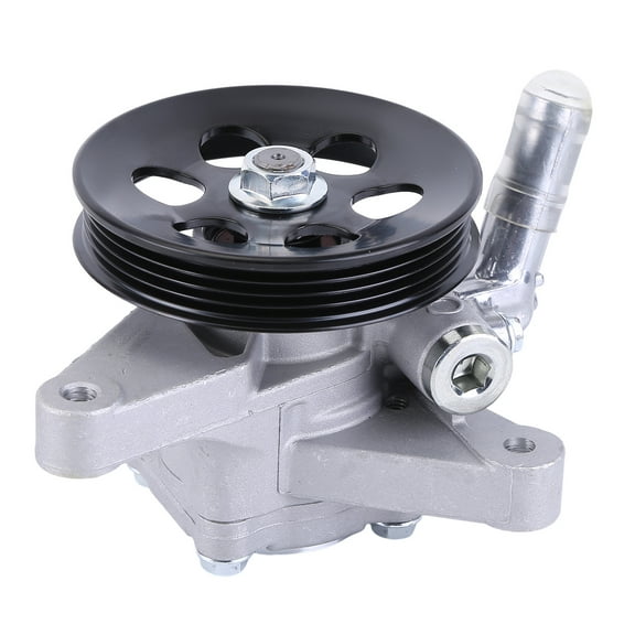 Gsuatey Power Steering Pump with Pulley for Honda Accord 3.0L V6 1998-2002,Odyssey 3.5L V6 1999-2004, Replaces 21-5993