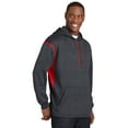 thumbnail image 4 of Sport-Tek Men's Comfort Fleece Hooded Sweatshirt, 4 of 6