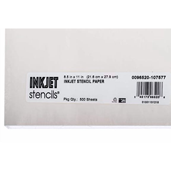 Inkjet Stencils Tracing Paper - Ream of 500 Sheets