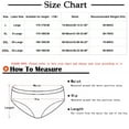 thumbnail image 3 of WAVSUF Summer Briefs Mens Solid Color Comfort Underpants Comfortable Ventilation Briefs Yellow Size 2XL, 3 of 7