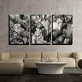 thumbnail image 2 of wall26 Canvas Print Wall Art Set Black &amp; White Aerial View of New York City Architecture &amp; Maps Building Realism Global Relax/Calm for Living Room, Bedroom, Office - 24"x36"x3 Panel, 2 of 5