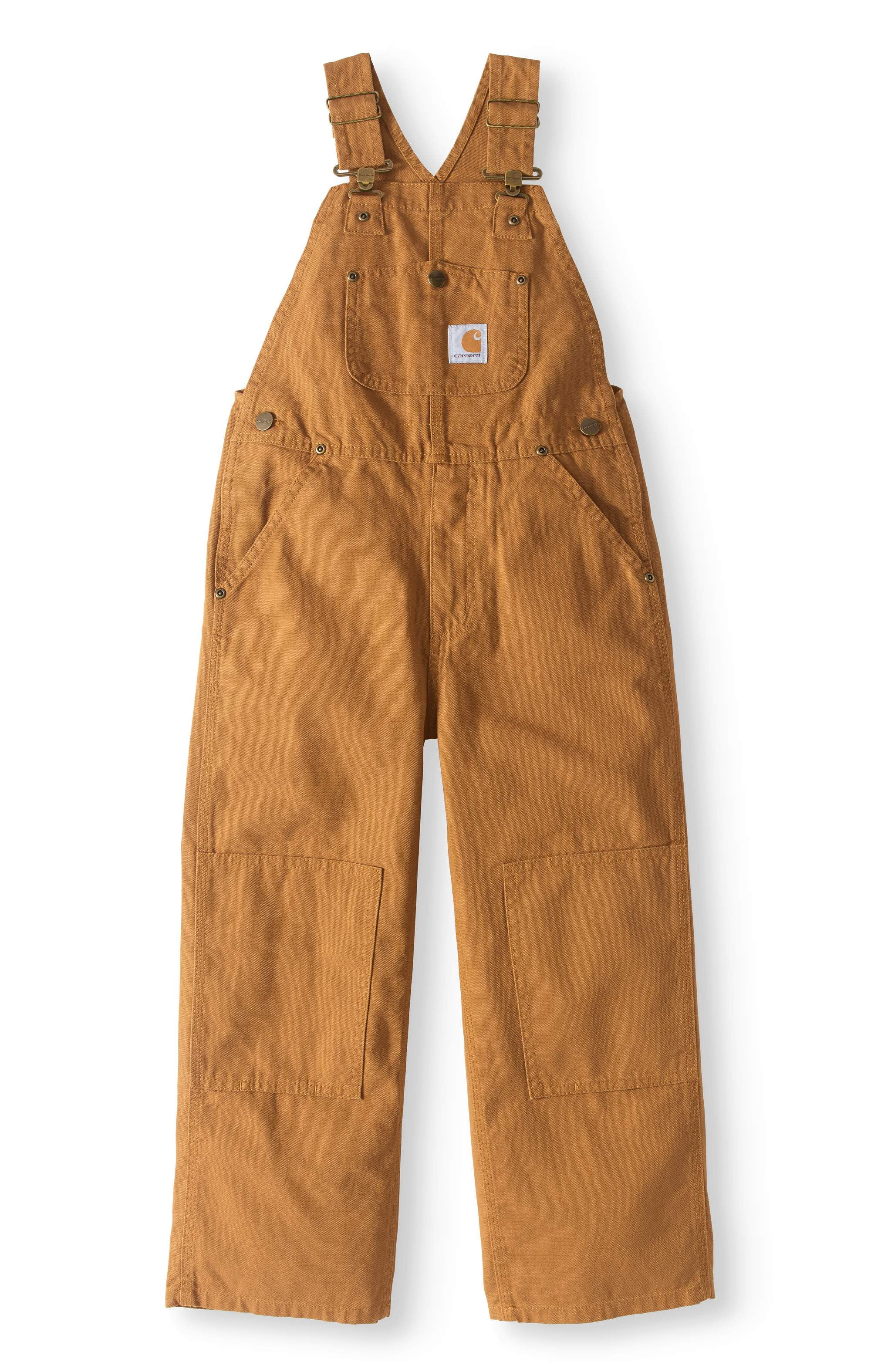 Carhartt Kids' Canvas Bib Overall