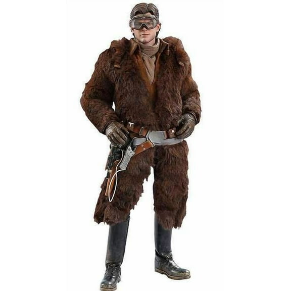 Star Wars Movie Masterpiece Han Solo Collectible Figure (Deluxe Version)