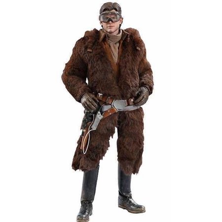Star Wars Movie Masterpiece Han Solo Collectible Figure (Deluxe Version)