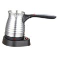thumbnail image 2 of Electric Turkish Coffee Pot Tea Kettle Comfortable Grip Stainless Steel Coffee Kettle Warmer For Kitchen Office Outdoor, 2 of 5