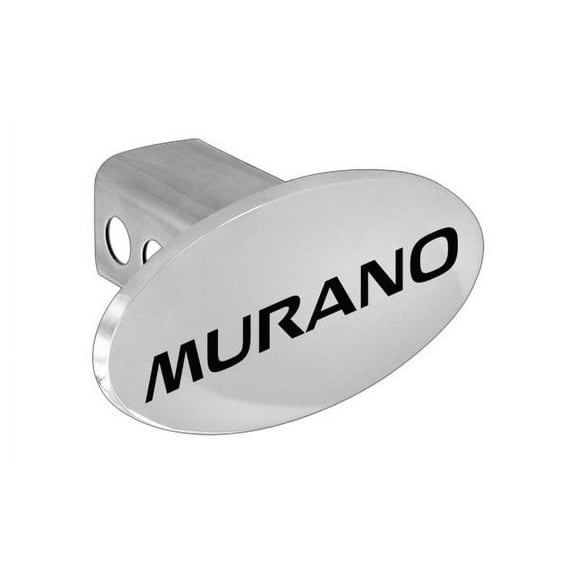 Nissan Murano Logoed Metal Trailer Hitch Cover Plug Emblem