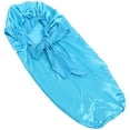 thumbnail image 1 of Decorative Sleep Cap Practical Sleep Hat Convenient Satin Hat Curly Hair Braids Sleep Cap, 1 of 9