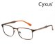 thumbnail image 1 of Cyxus Filtro de Luz Azul Gafas Lentes de Computadora para Hombres y Mujeres Anti Tensión de Ojos Bloquear Ultravioletas Lentes Claros Cyxus Style, 1 of 8