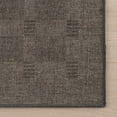 thumbnail image 4 of Rugs USA x Nate Berkus Walker Modern Checkered Washable Area Rug, 6' x 9', Walker Charcoal, 4 of 7