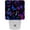 Multi-colored 2, variant on PhooArto Neon Kitten Cats Pattern Plug in LED Night Light Auto Sensor Dusk to Dawn Decorative Night for Bedroom, Bathroom, Kitchen, Hallway, Stairs, Baby's Room, Energy Saving