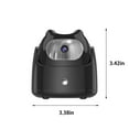 thumbnail image 3 of 360 Degree Camera Automatic Smart Selfie Stick 360 Degree Rotation Mobile Phone Face Tracking Camera Gimbal for Video Recording Camera Phone Selfie Stick, 3 of 8
