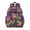 Purple-67, variant on Life is Better with Sushi Student Backpack Featuring Colorful Sushi and Roll Prints Spacious and Water-Resistant School Backpack Adjustable Chest Strap and Padded Shoulders