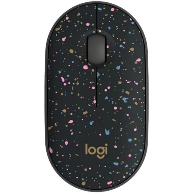 Ratón Logitech M340 Design Collection inalámbrico - Speckles