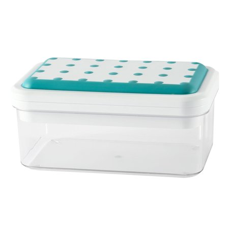 

TongL Ice Mold 1 Set Ice-Cube Making Stackable Reusable Non-stick Ice Tray Mold