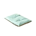 thumbnail image 6 of Waterproof Pet Bed Mat, Anti Slip Dog Cat Cushion, Soft Sleeping Pad for Small Medium Pets Indoor Comfort(Light Blue), 6 of 6
