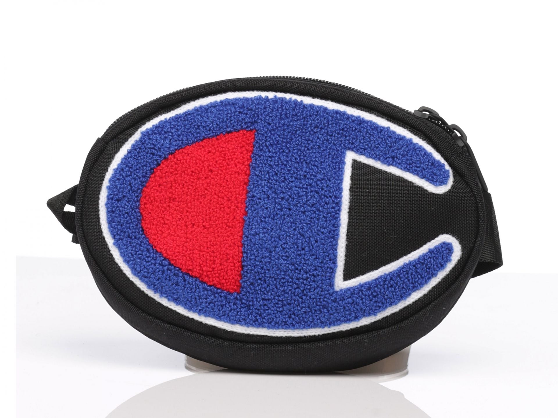 Champion Champion Prime Waist Pack, Black/Blue, OneSize