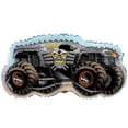 thumbnail image 2 of Globos de aluminio Toyland®, paquete de 4 unidades, Monster Jam Truck, 2 of 5