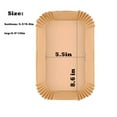 thumbnail image 2 of Non-Stick Air Fryer Baking Paper Liners Set of 50 Sheets for 475 Liter Capacity Fryers Easy and Cooking 100PCS, 2 of 6