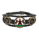 thumbnail image 1 of Pulsera marina tejida en cuero Lesotho África emblema nacional, 1 of 4
