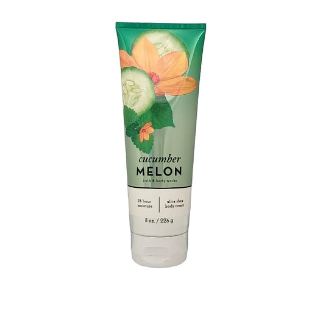 Bath & Body Works Ultra Shea Cream Pepino Melón 8 oz