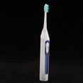 thumbnail image 1 of Cepillo de eléctrico portátil para mujeres y hombres atención bucal - 2 colores opcionales - cabezales de cepillo cambiantes Azul shamjiam Cepillo de dientes eléctrico, 1 of 9