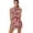 Christmas Candy, variant on Gingerbread Man Golf Tennis Dress 2 Piece Sets Golf Tennis Outfits Fashion Clothes with two sides of pockets Fit Plain for Golf,Tennis,Hiking,Running,Gym