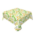 thumbnail image 2 of Wukai St Patrick's Day1 Waterproof Tablecloth for Kitchen Dining, Fits Square Tables for 2-4 Seats -60"x60", 2 of 7