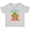 AC-Heather Grey, variant on Kauai Hawaii Vacation Tiki Boys or Girls Toddler T-Shirt
