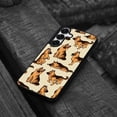 thumbnail image 4 of WIRESTER Shockproof Soft Rubber Cover Case for Samsung Galaxy S25 6.2" 2025, German Shepherd Funny Playful Postures, 4 of 5